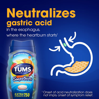 TUMS Tablets, 140 Count
