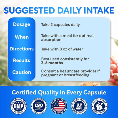 Brain Fog Supplement for Women – Memory & Focus Support for Perimenopause and Menopause – Cognitive Support with Phosphatidylserine, CognatiQ & L-Theanine – Brain Health Capsules – 60 Count