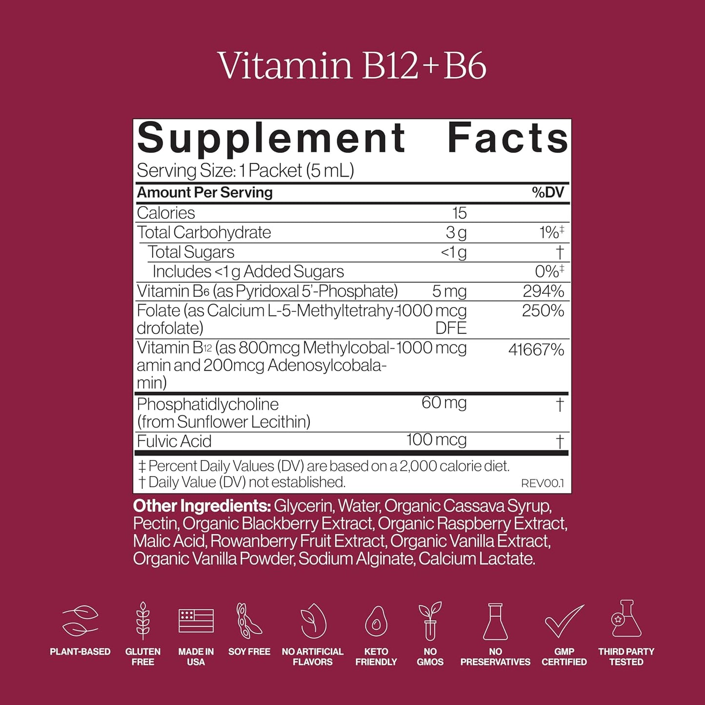 CYMBIOTIKA Liposomal B12 + B6 and D3 + K2 + CoQ10 Bundle