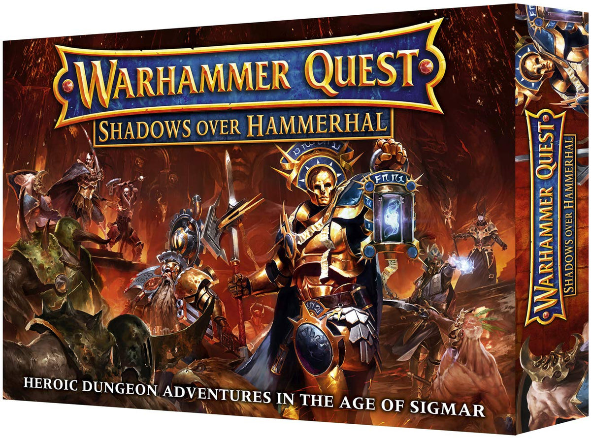 Games Workshop Warhammer Quest Shadows Over Hammerhal