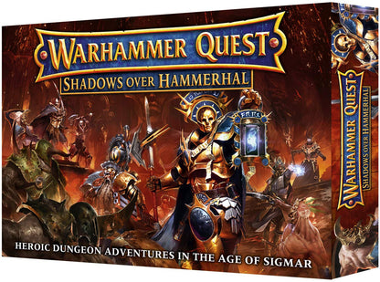 Games Workshop Warhammer Quest Shadows Over Hammerhal