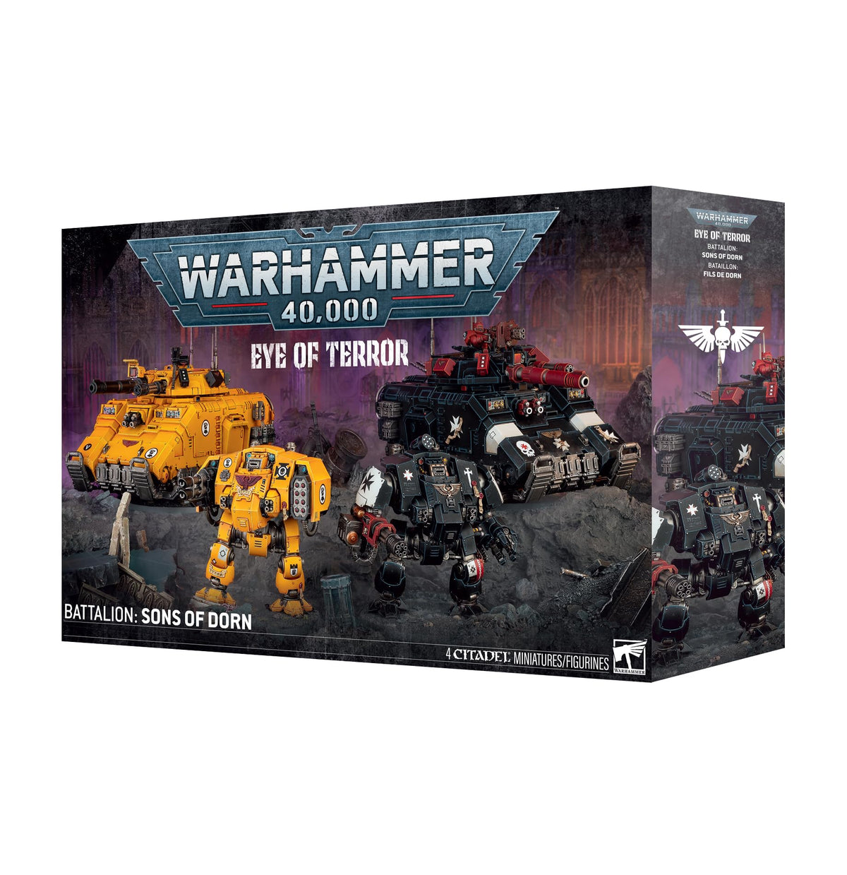 Games Workshop Warhammer 40k Eye of Terror Battalion Sons of Dorn