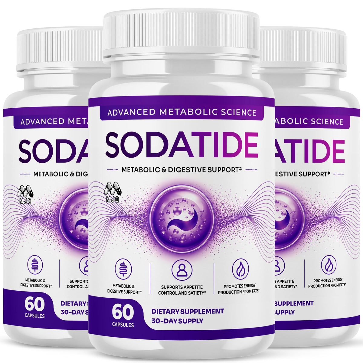 Sodatide Capsules , Soda Tide Weight Management Pills 2-Pack 120 Capsules