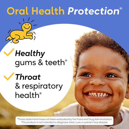 BioGaia Nurture & Grow Toddler Probiotic Drops | Gut, Immune & Oral Health | Age 1+ | Digestive Health & Regularity | Immune Support | Promotes Respiratory & Oral Health | Easy-to-use drops | 5mL