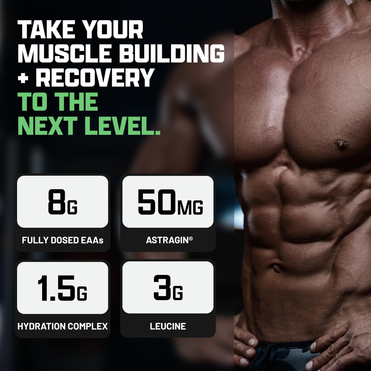 Nutrex Research EAA Hydration | EAAs + BCAA Powder | Muscle Recovery, Strength, Muscle Building, Endurance | 8G Essential Amino Acids + Electrolytes | Strawberry Watermelon 30 Serving