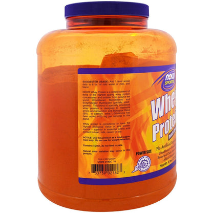Now Foods Whey Protein Chocolate 5 LBs