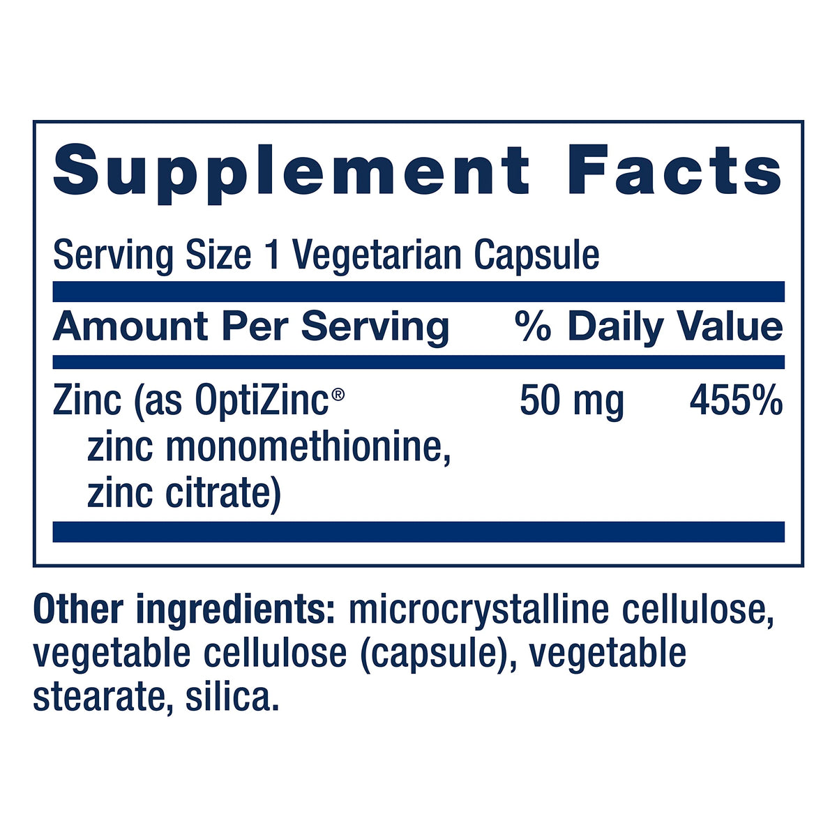 Life Extension N-Acetyl-L-Cysteine (NAC) & Zinc Caps