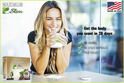 Premium Cocoa - Effective Formula. Maximum Control. Maximize Your Metabolism