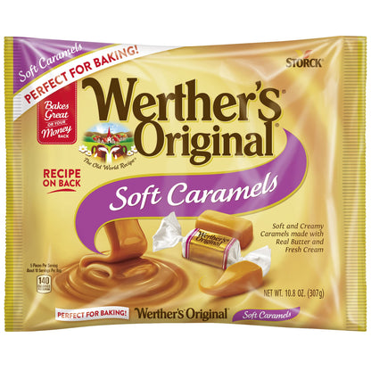 Werther's Original Sugar Free Hard Candies 1.46 Oz (3 Pack)