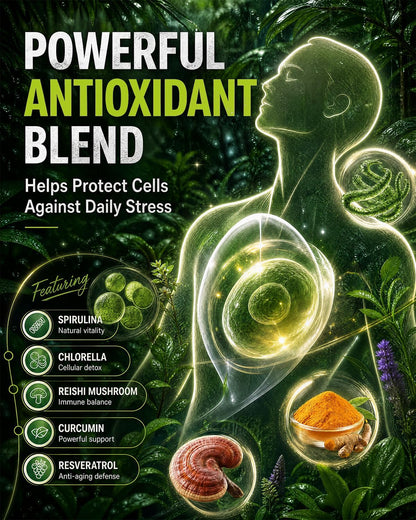Detox Effervescent Tablets - All-in-One Daily Cleanse & Liver Support Drink with Milk Thistle, NAC, Activated Charcoal, Digestive Enzymes & Electrolytes - Fizzy Lemon Flavor, 30 Count
