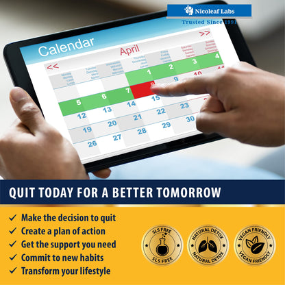 Smoker's Cleanse - Quit Smoking Aid & Respiratory Support - Made in USA