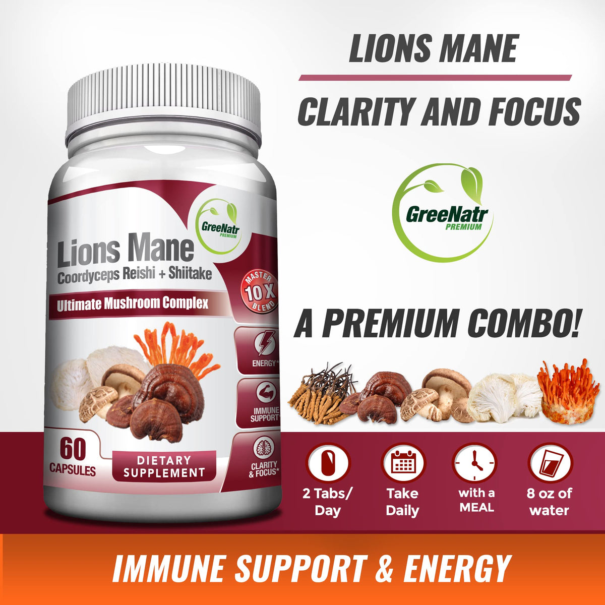 GreeNatr Energy Boost Plus Menopause Support Bundle