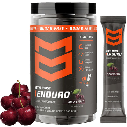 MTN OPS Enduro Stim-Free Pump Pre Workout, Pineapple