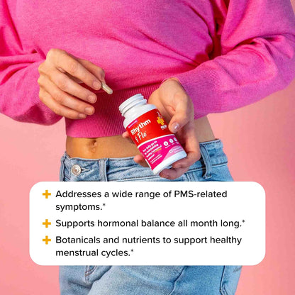 Redd Remedies, Rhythm & Flo, Supports Healthy Menstrual Cycles, 60 Vegan Capsules
