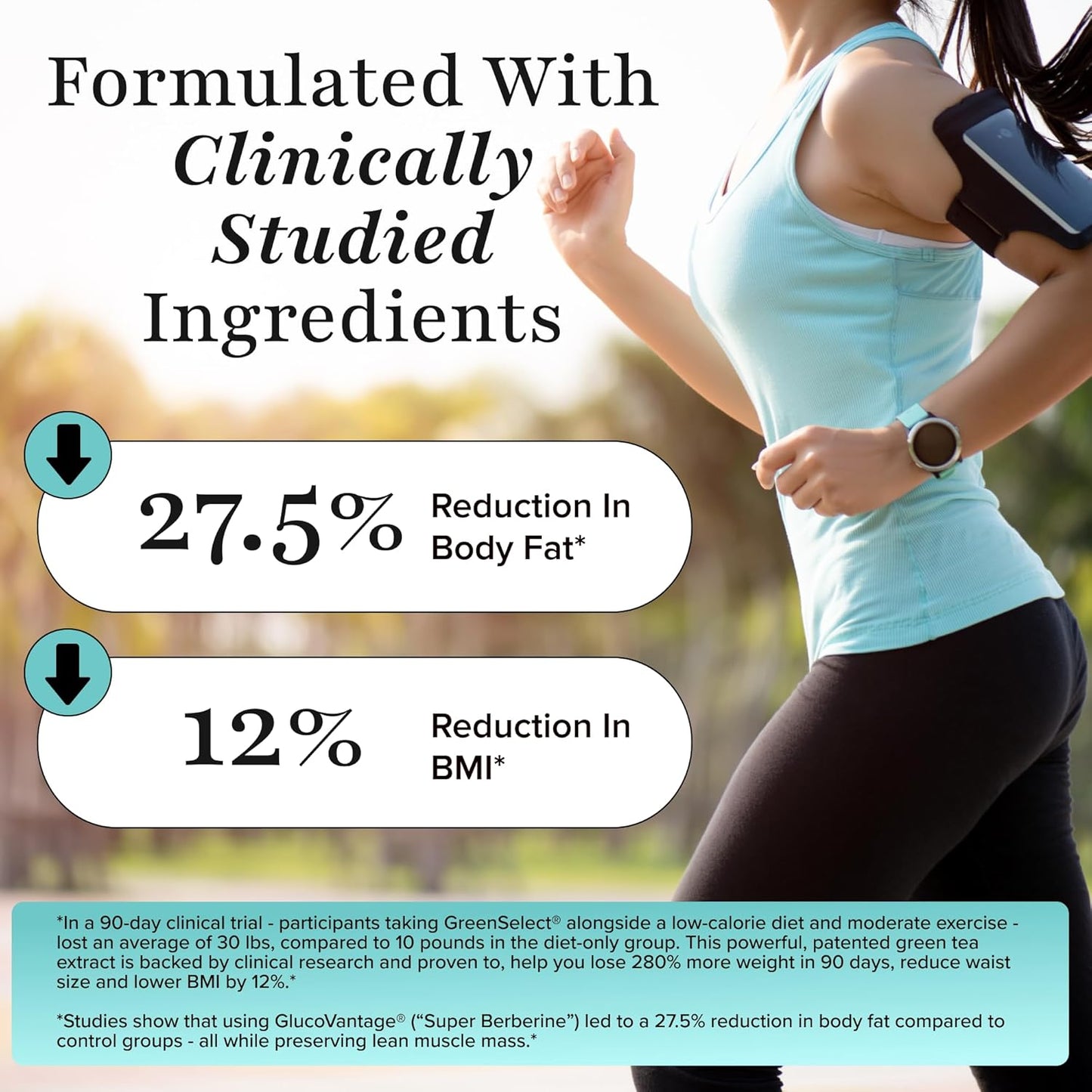 GLP-1 Supplement - Super Berberine Weight Management Support Healthy GLP-1 Naturally | Advanced Appetite Control & Metabolism Support with Clinically Studied Ingredients  | Stimulant Free