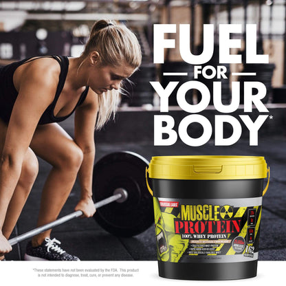 COLOSSAL LABS Muscle Growth Whey Protein [12 lbs/Pack of 1]–Peanut Butter Chocolate