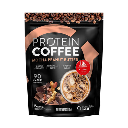 Complete Roast 3-pack - Vanilla, Mocha, and Mocha Peanut Butter
