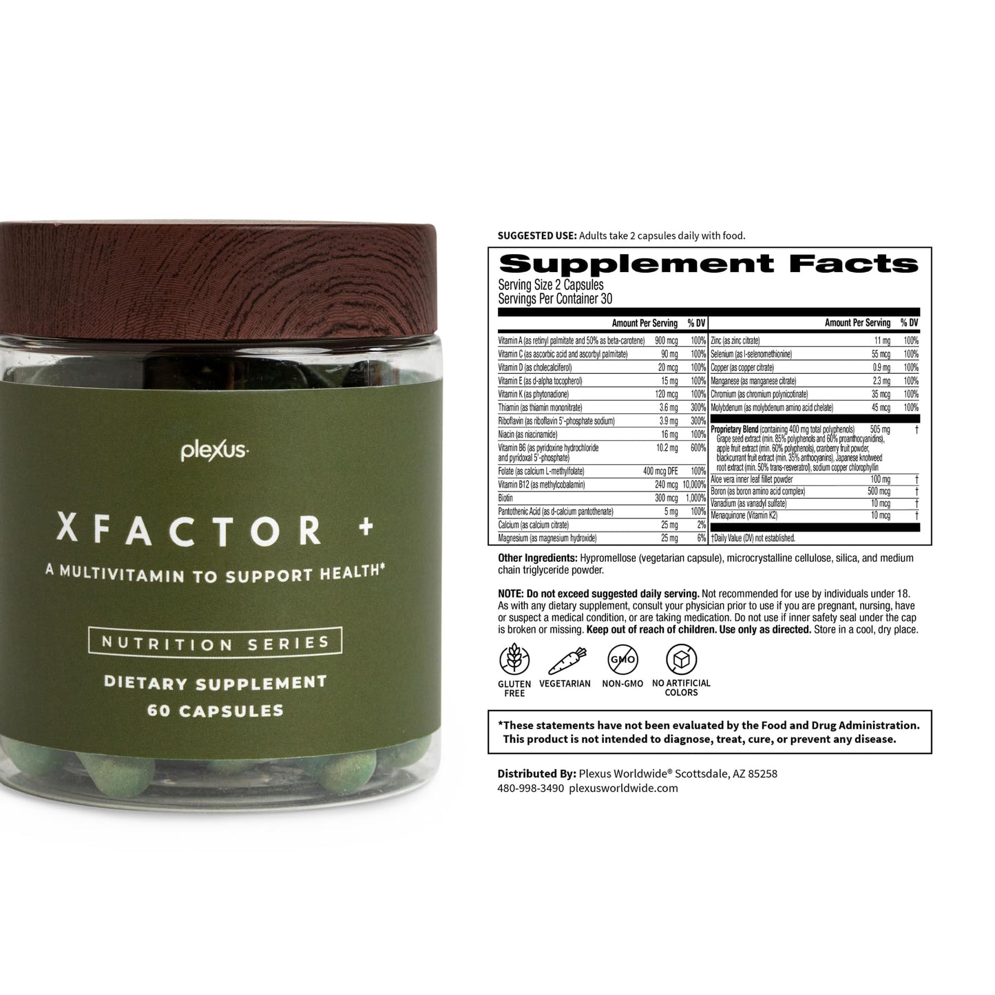 Plexus Xfactor+®