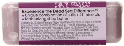 One With Nature Dead Sea Mineral Soap, Lemon Sage, 7-Ounces (Pack of 6)