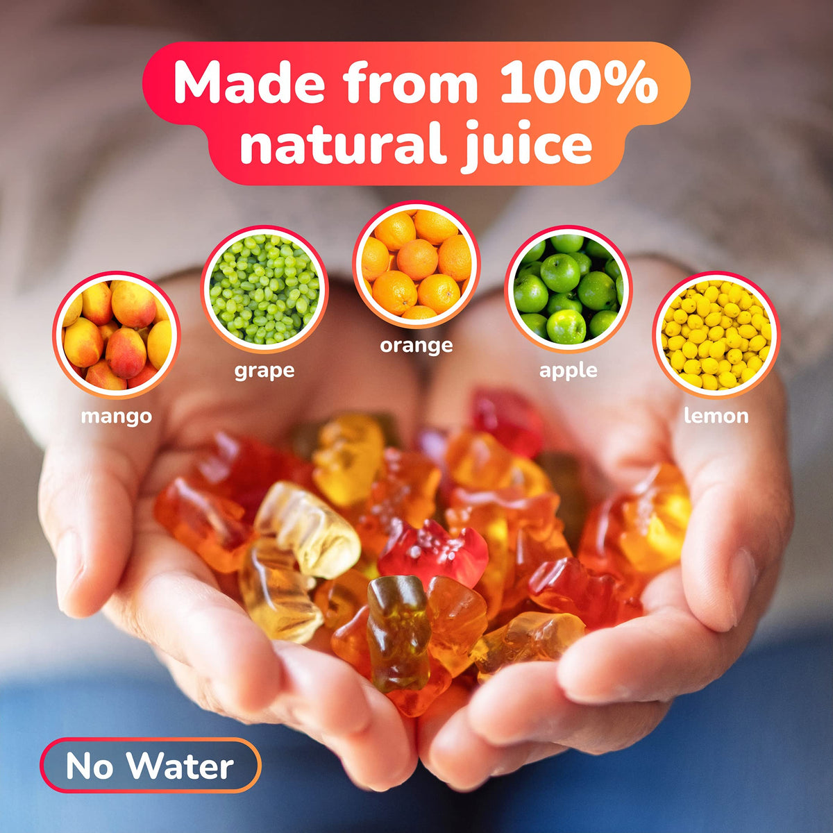 Sea Moss Gummies for Adults & Kids – Contains Irish Sea Moss + Burdock Root