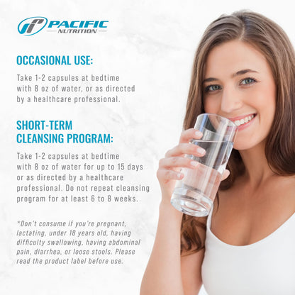 Pacific Nutrition Full Body Detox - Malibu Cleanse Complete Body & Intestinal Cleanse
