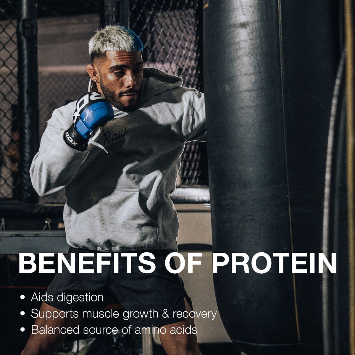 RAW Whey Isolate Protein Powder, Dark Chocolate - 100% Grass-Fed Sports Nutrition