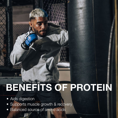 RAW Whey Isolate Protein Powder, Dark Chocolate - 100% Grass-Fed Sports Nutrition