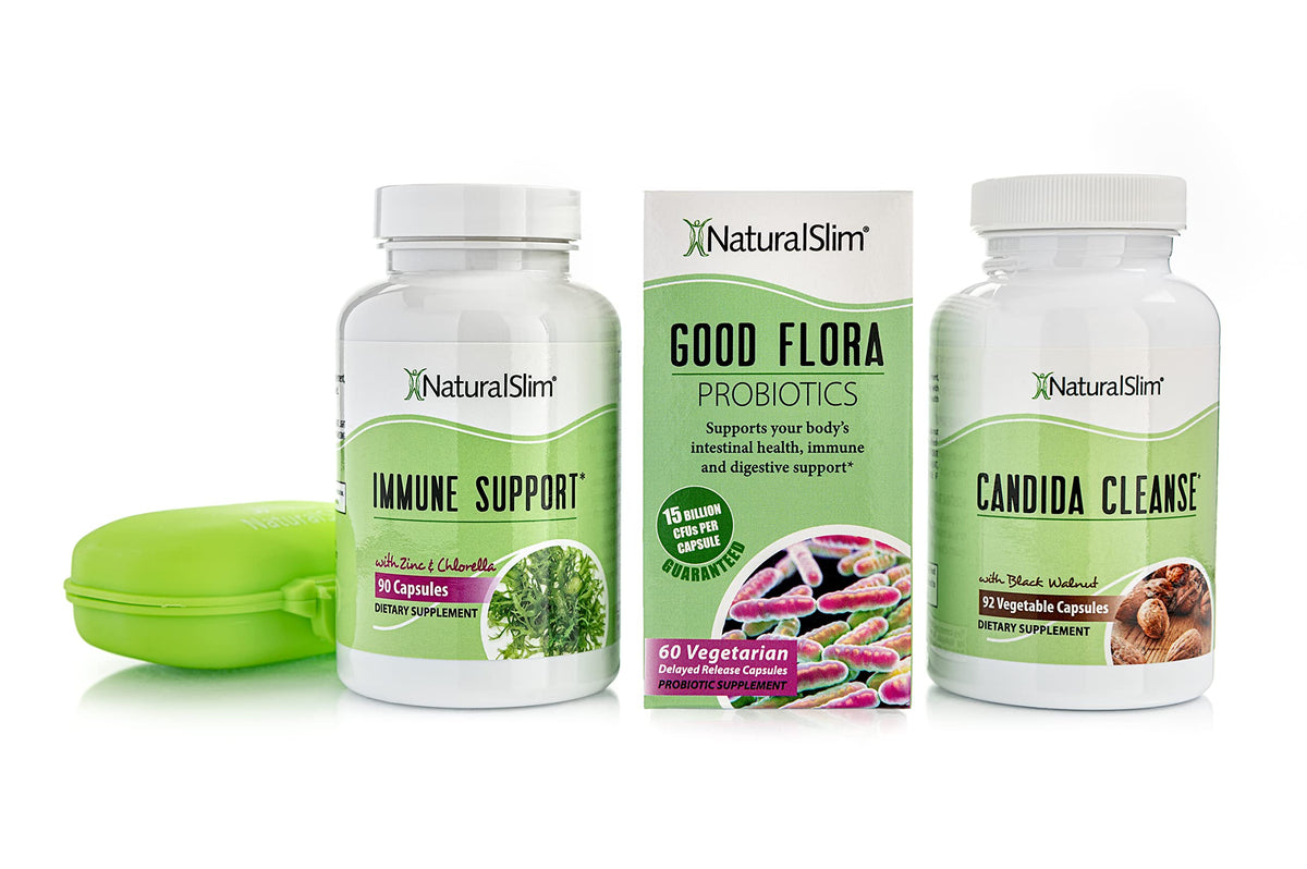 NaturalSlim Candiseptic Kit - Formulated by Frank Suarez (2 Pack)