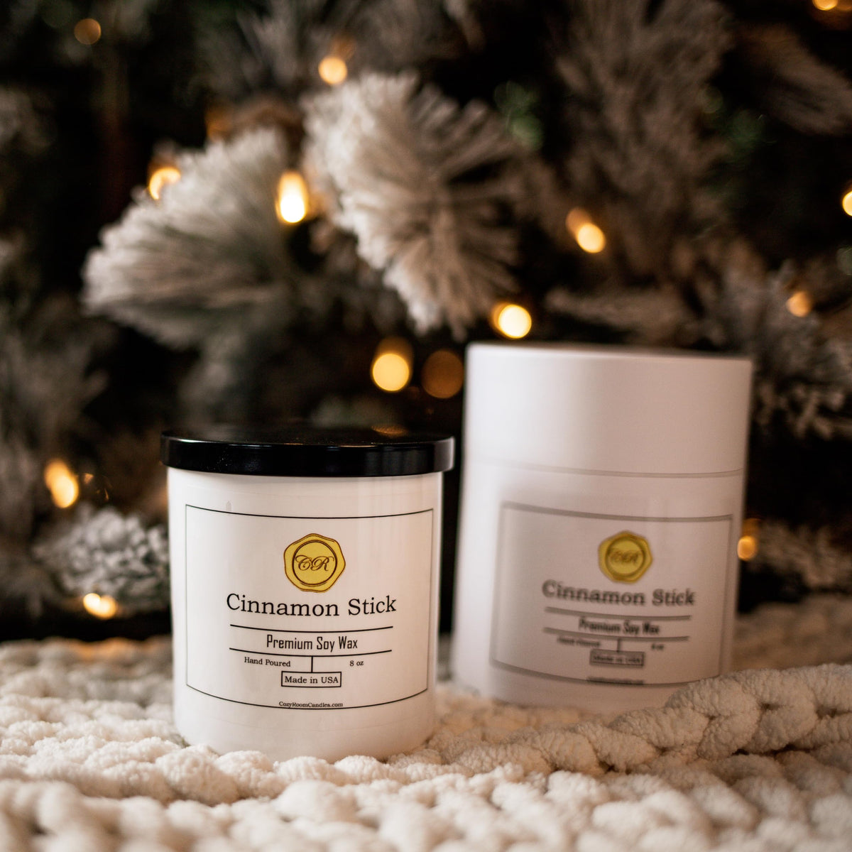 Cinnamon Stick Scented Candles/Scented Candles for Women/Soy Candles for Home/Candles