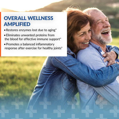 Arthur Andrew Medical, Neprinol AFD, Multi Enzyme Blend with Serrapeptase & Nattokinase, 90 Count (Pack of 1) | Highly Potent Systemic Enzyme Blend Featuring Nattokinase (15,000 FU) & Serrapeptase (45,000 SPU). Heart & Immune Support
