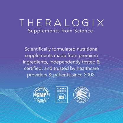 Theralogix TheraNatal Complete Prenatal Vitamin Supplement - 91-Day Supply - with DHA