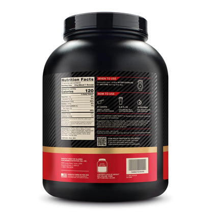 Optimum Nutrition Gold Standard Whey Protein, Double Rich Chocolate, 2 LB