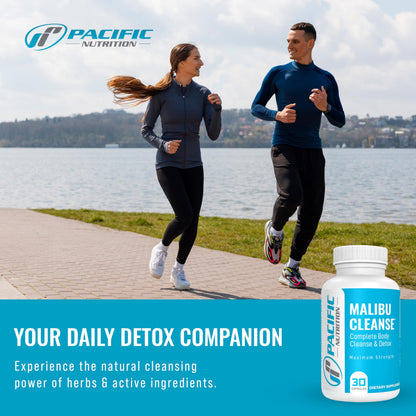 Pacific Nutrition Full Body Detox - Malibu Cleanse Complete Body & Intestinal Cleanse