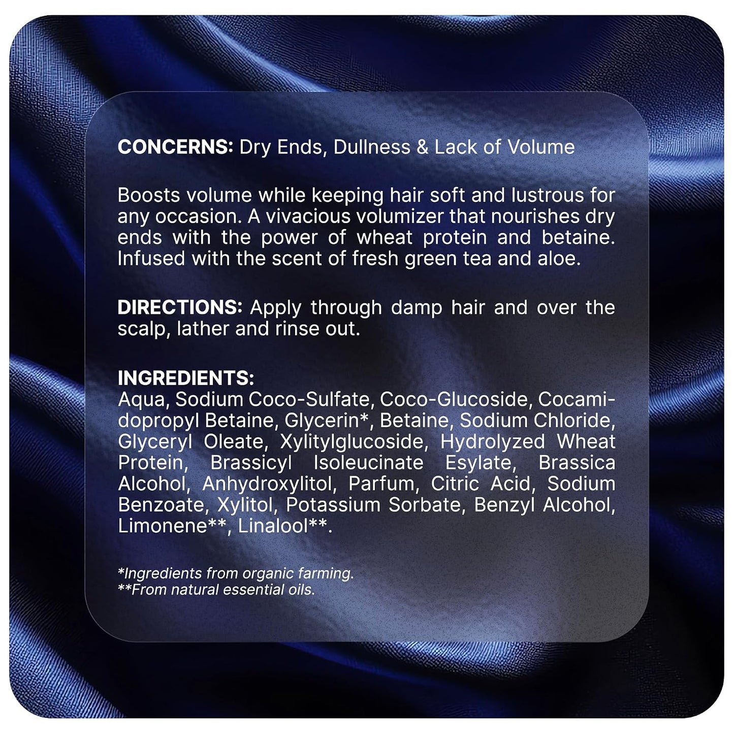 PUREANCE Hydralift – Volumizing Shampoo for Thinning Hair for Women & Men | Clean Hair Thickening & Volume Shampoo – Sulfate-Free with Wheat Protein, Betaine, Glycerin, Aloe & No Parabens – 9.81 Fl Oz