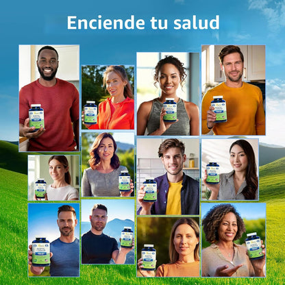 aSquared Nutrition Acetyl L-Carnitine 1000mg Max Strength - 200 cápsulas vegetales - Alta dosis de acetil L carnitina HCL (ALCAR) suplemento píldoras para apoyar la energía pura, la función cerebral y