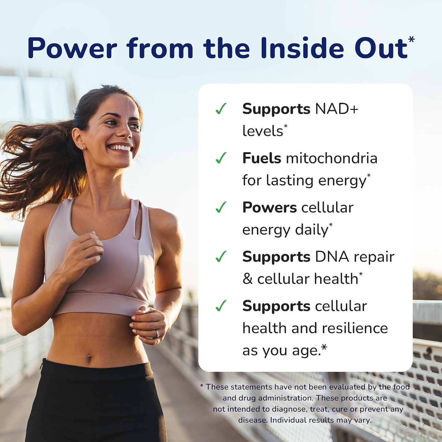ProHealth Longevity Essentials NMN Powder (30 Grams) - Featuring Nexergy™ NMN Powder Supplement, NAD+ Precursor, Dietary Supplement, Cellular Health, Metabolism Support