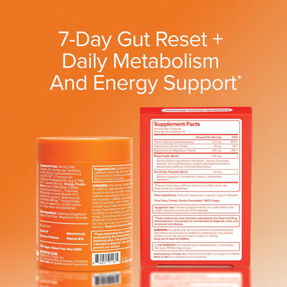 O Positiv URO Gut Reset Bundle – Metabolism + Colon Cleanse