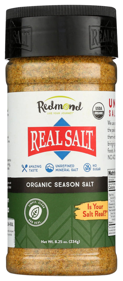 Redmond Organic Seasoning (Real Salt)
