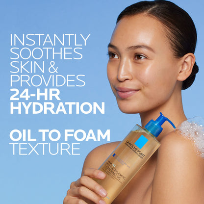 La Roche-Posay NEW Lipikar AP+ Gentle Foaming Cleansing Oil | Gentle Oil