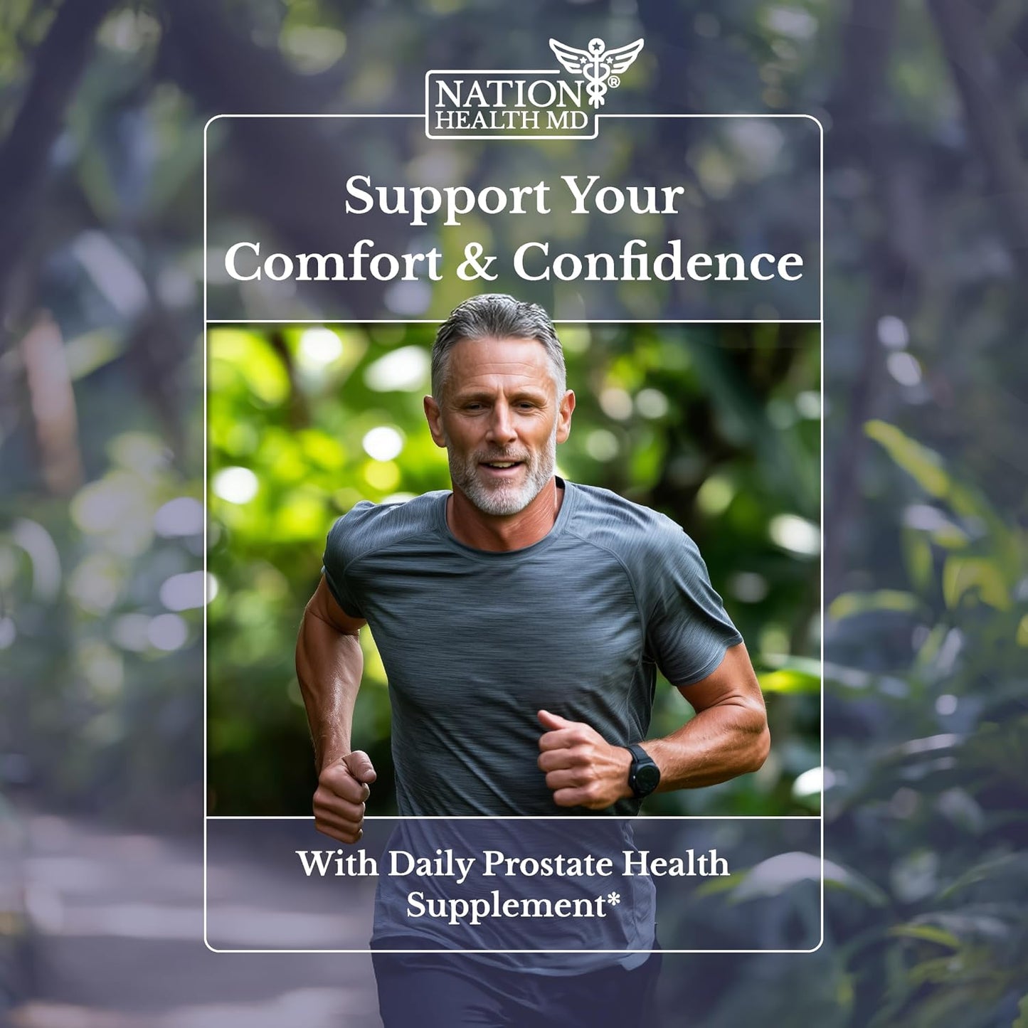 Flow Active | Prostate Health Supplements for Men | Advanced Prostate & Bladder Support, Saw Palmetto, Selenium & Pygeum. 30 Days Supply. 30 Capsules