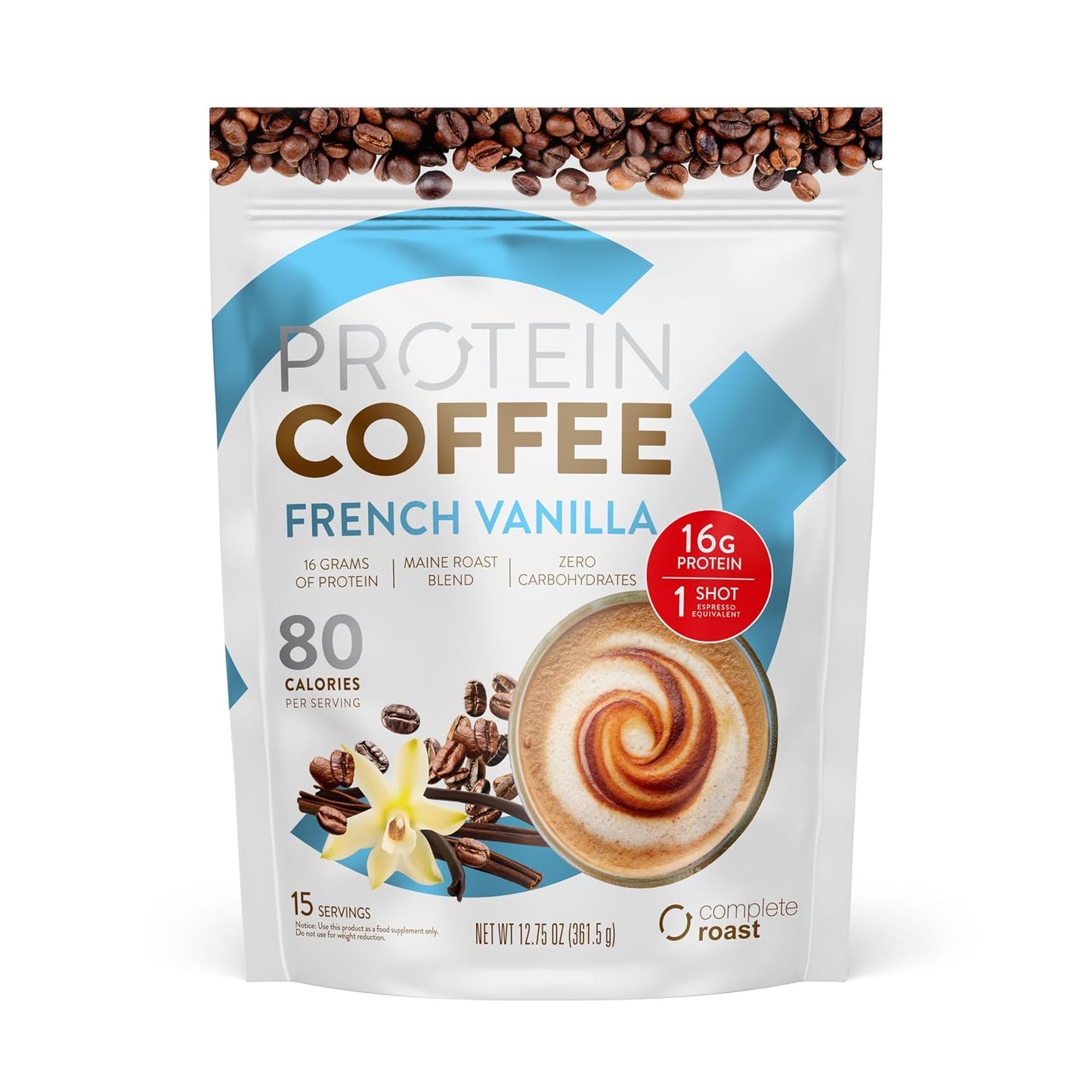 Complete Roast 3-pack - Vanilla, Mocha, and Mocha Peanut Butter