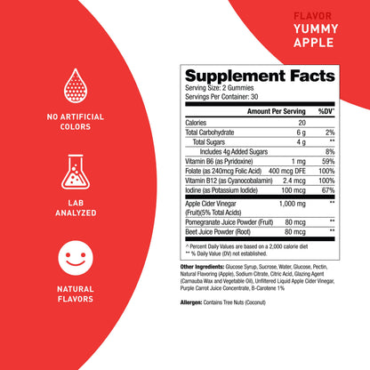 PUREFINITY Keto ACV Gummies to Support Weight Loss and Detox - True Form Keto ACV