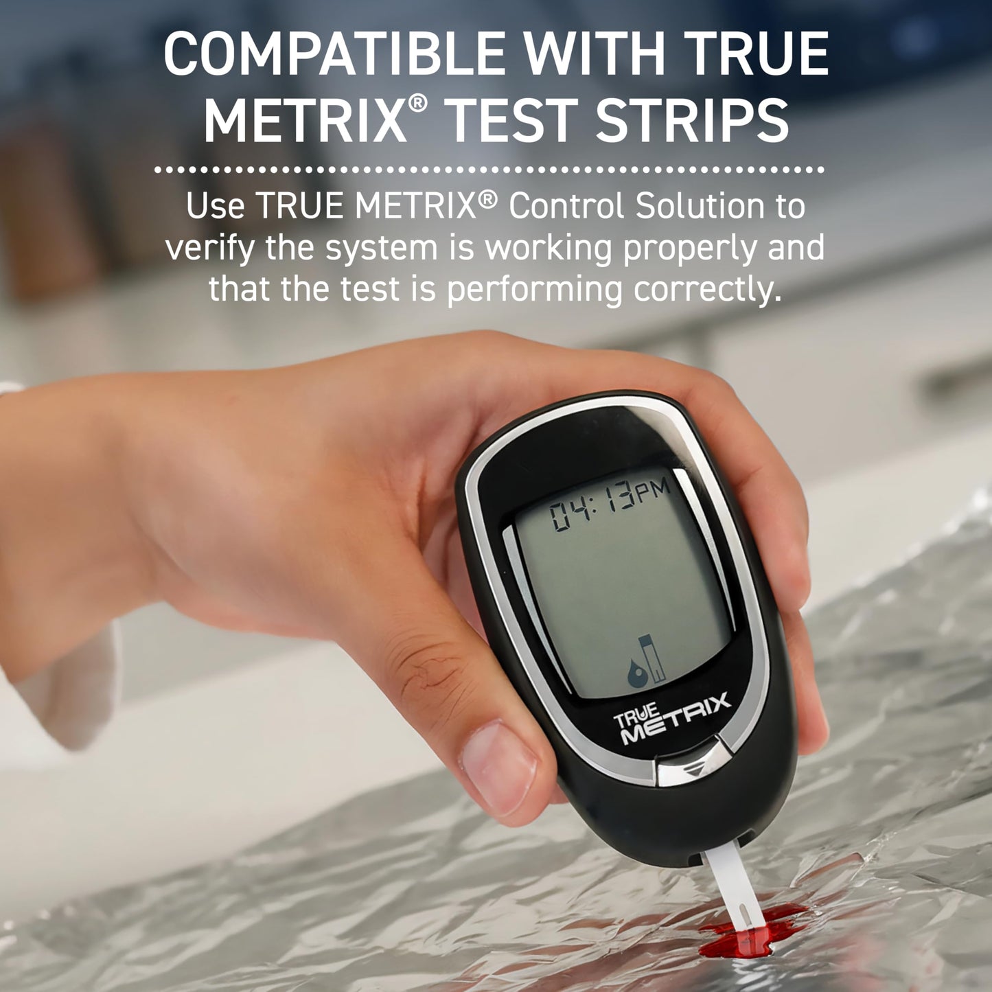 TRUE METRIX Control Solution Bundle, Level 1, 2, 3 Solutions | Solutions and TRUEplus Log Book, for Use with TRUE METRIX Blood Glucose Test Strips, Use to Confirm System Works Correctly