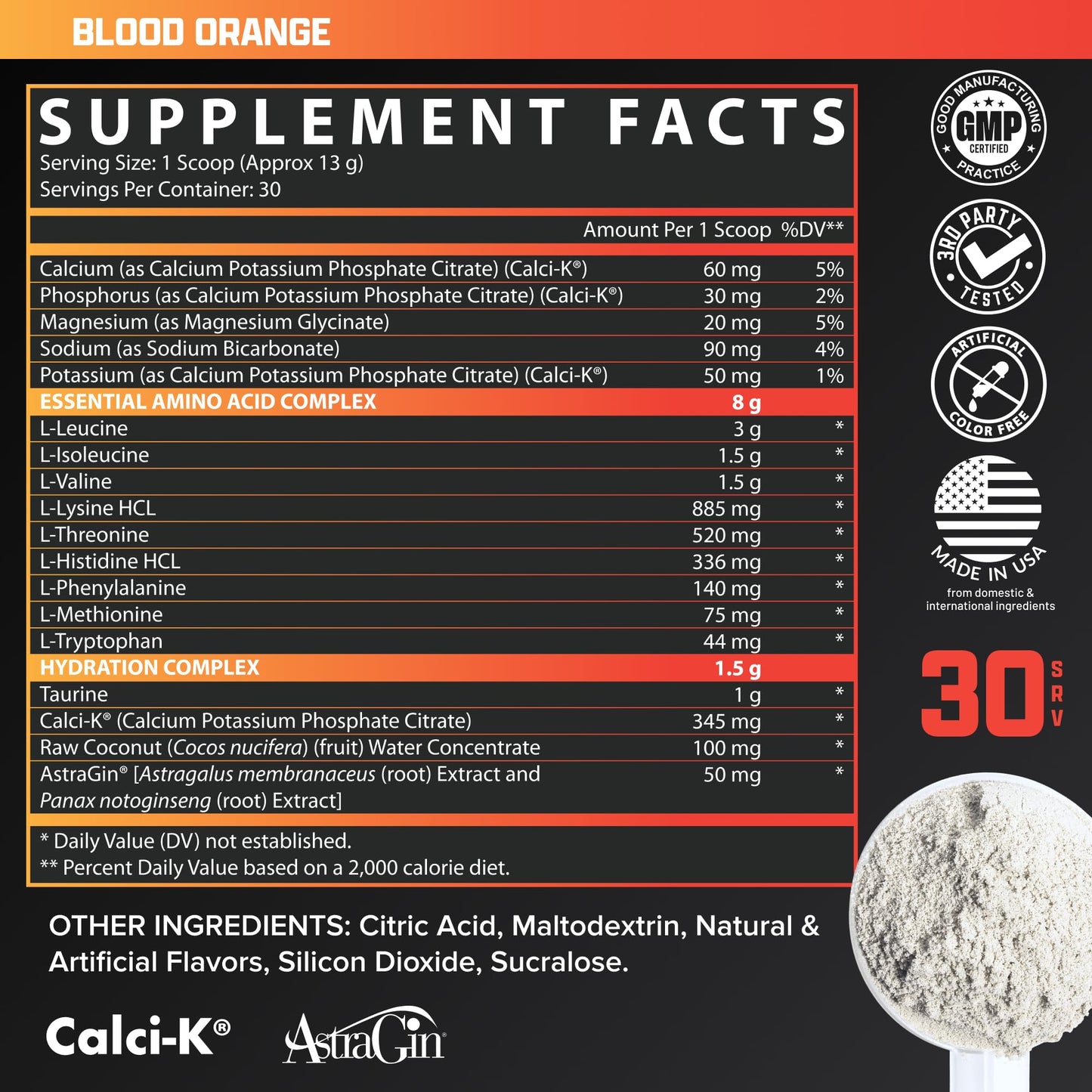 Nutrex Research EAA Hydration | EAAs + BCAA Powder | Muscle Recovery, Strength, Muscle Building, Endurance | 8G Essential Amino Acids + Electrolytes | Strawberry Watermelon 30 Serving