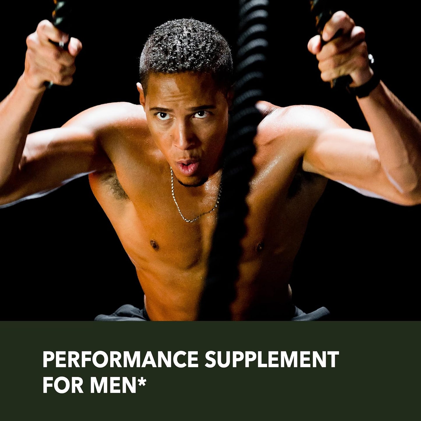 L-Arginine with Saw Palmetto for Men Capsules, Vegan, Non-GMO, 30 Servings | Vegan, Non-GMO Nitric Oxide and Prostate Health Supplements for Men, Endurance and Urinary Tract Function Support