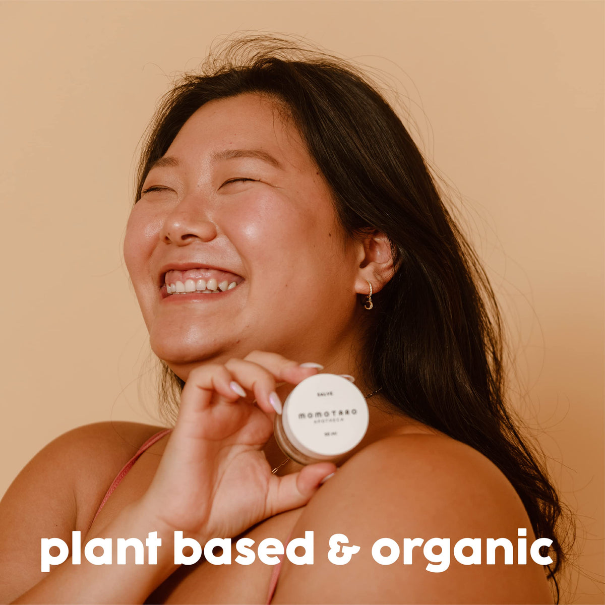 MOMOTARO APOTHECA Vaginal Moisturizer, Organic Vulva Salve - Intimate Soothing Balm