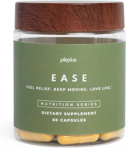 Plexus Ease® Capsules | Contains a blend of botanicals and nutrients designed for general wellness and post-activity comfort