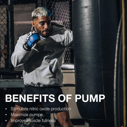 RAW Pump Stim Free Pre Workout (Watermelon) - Non-Stimulant Pre Workout Supplement Powder Nitric Oxide Booster - Pre Workout Supplements Drink for During Workout - 40 Servings