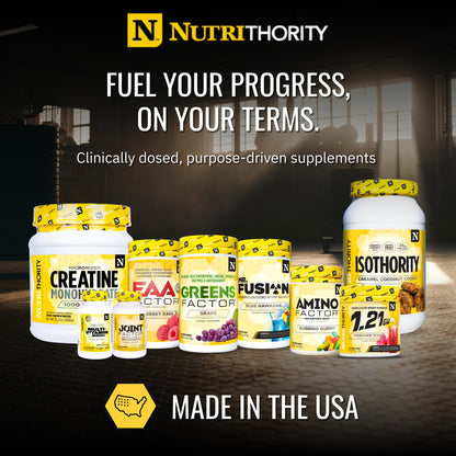 Nutrithority - Mr. Fusion Pump Pre Workout Powder (Pineapple Punch)