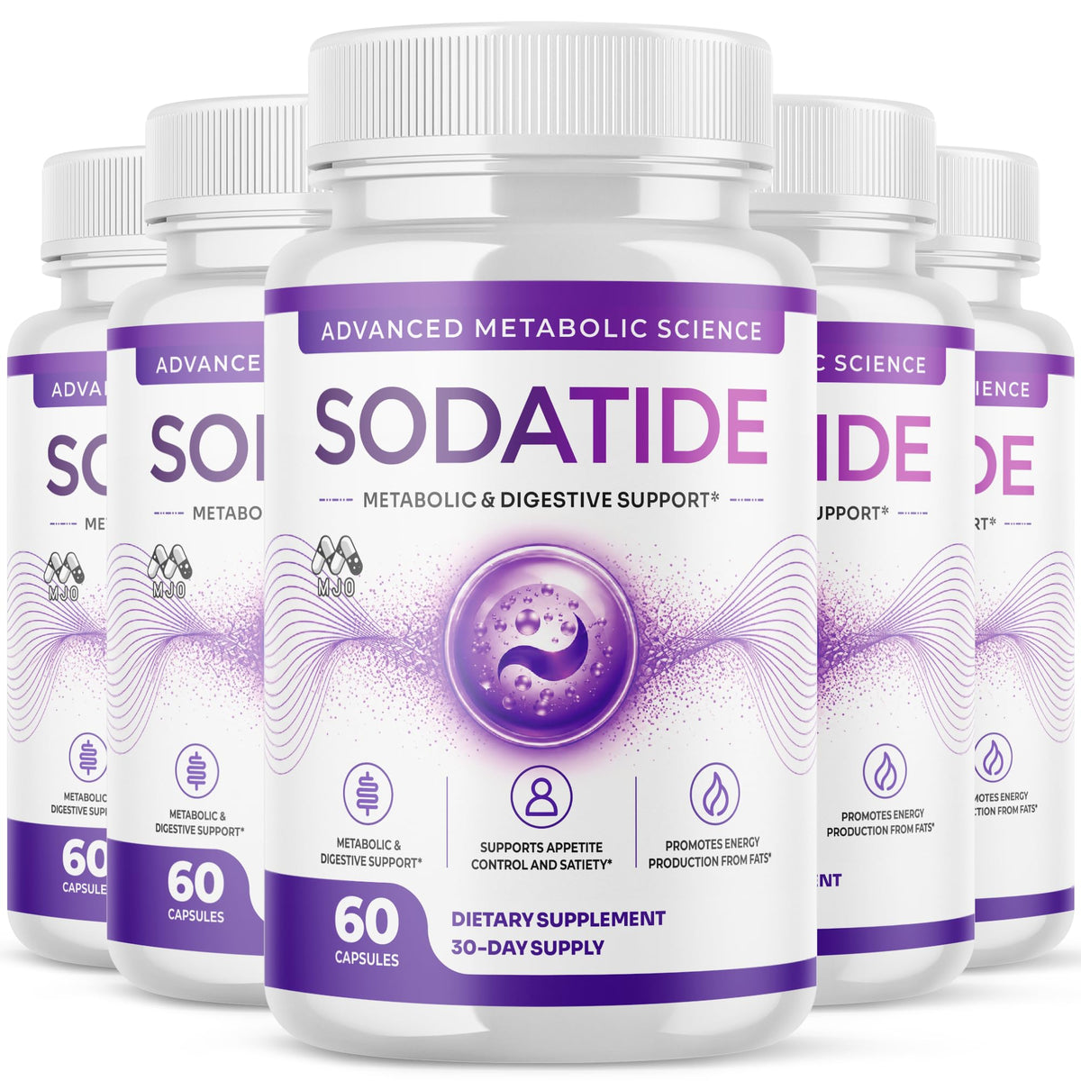 Sodatide Capsules , Soda Tide Weight Management Pills 2-Pack 120 Capsules